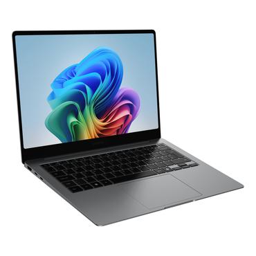 Samsung NP940XHAA-EXP Intel Core Ultra 7 258V Laptop 35,6 cm (14") Berøringsskærm WQXGA+ 32 GB LPDDR5x-SDRAM 512 GB SSD Wi-Fi 7 (802.11be) Windows 11 Home Grå