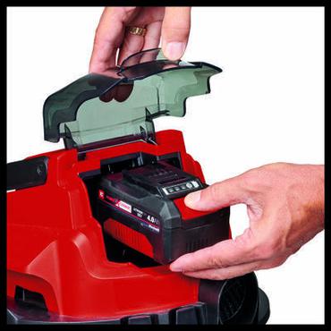 Einhell TC-VC 18/15 Li-Solo 15 L Tromle vakuum Tør&våd Støvpose