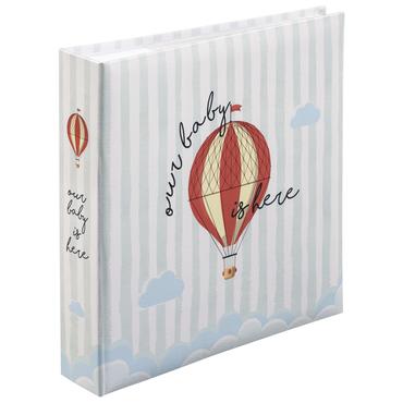 Hama Our Baby fotoalbum og arkbeskyttelse Sort, Bl&aring;, R&oslash;d, Hvid, Gul 200 ark 10 x 15 cm