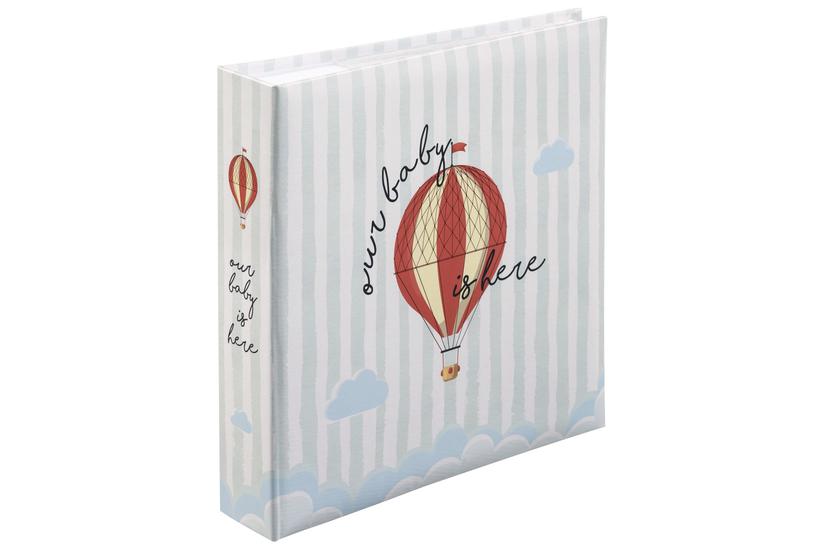 Hama Our Baby fotoalbum og arkbeskyttelse Sort, Bl&aring;, R&oslash;d, Hvid, Gul 200 ark 10 x 15 cm