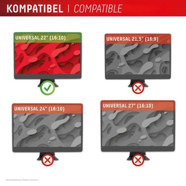 DISPLEX Privacy Safe Desktop Uni 22" (16:10)