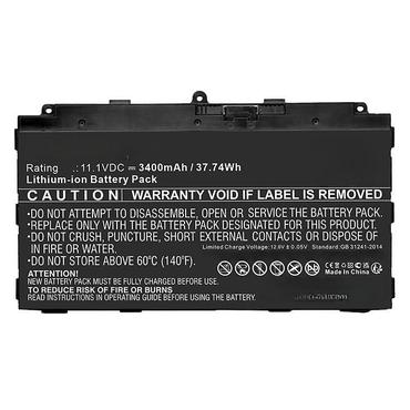 Battery 50Wh 14.4V 3490mAh