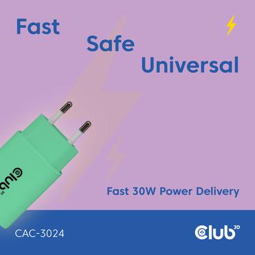 2-Pack USB-C&reg; Charger 30Watt Green