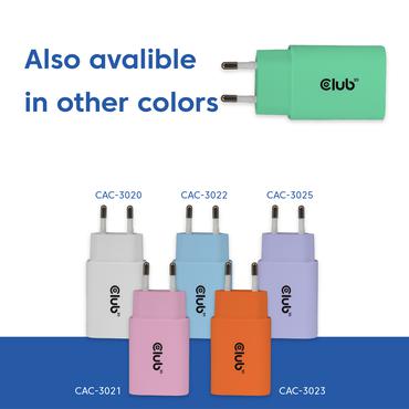 2-Pack USB-C&reg; Charger 30Watt Green