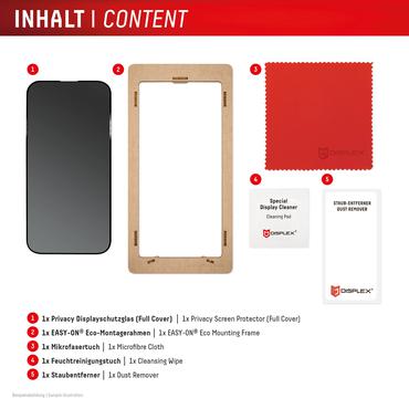 DISPLEX Privacy Glass FC iPhone 16 Pro Max