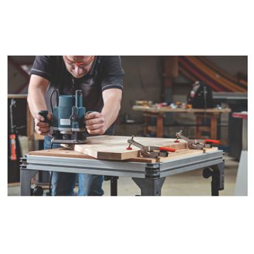 BESSEY STC-IHH25-T20 klemme Fastsp&aelig;ndingss&aelig;t 3,5 cm Sort, R&oslash;d, St&aring;l