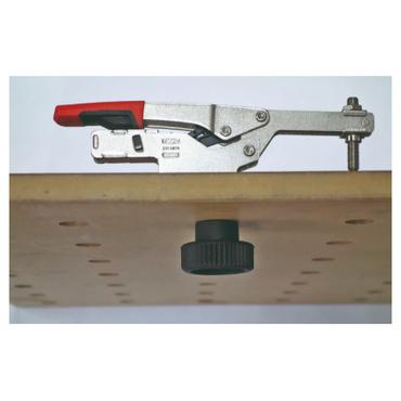 BESSEY STC-IHH25-T20 klemme Fastsp&aelig;ndingss&aelig;t 3,5 cm Sort, R&oslash;d, St&aring;l