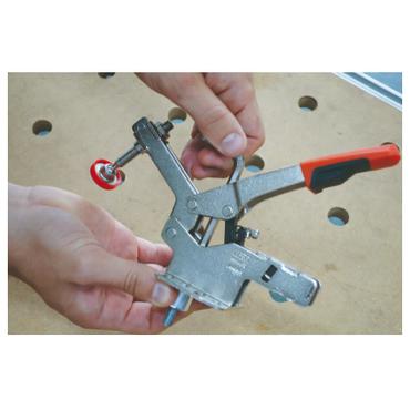 BESSEY STC-IHH25-T20 klemme Fastsp&aelig;ndingss&aelig;t 3,5 cm Sort, R&oslash;d, St&aring;l