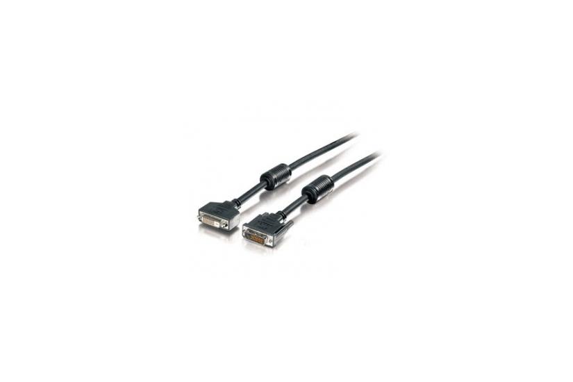 Equip 118972 DVI kabel 1,8 m DVI-D Sort