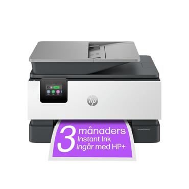 HP OfficeJet Pro 9122e Trådløst All-in-One Farve Printer, Instant Ink; 2-sidet printning