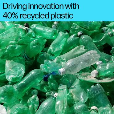 HP OfficeJet Pro 9122e Trådløst All-in-One Farve Printer, Instant Ink; 2-sidet printning