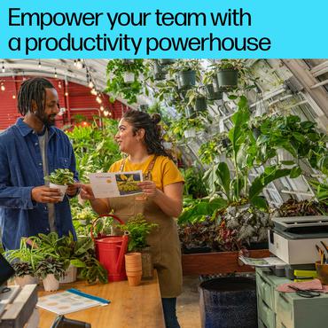 HP OfficeJet Pro 9122e Trådløst All-in-One Farve Printer, Instant Ink; 2-sidet printning