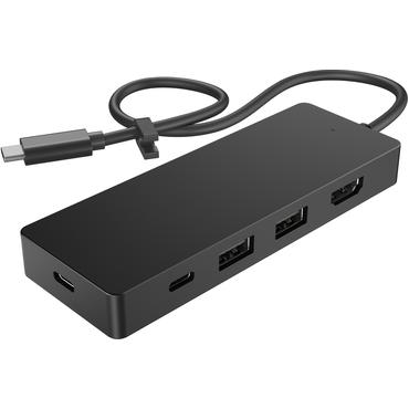 HP Travel Hub G3 - portreplikator - USB-C - HDMI