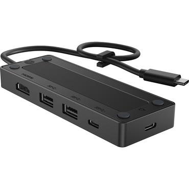 HP Travel Hub G3 - portreplikator - USB-C - HDMI