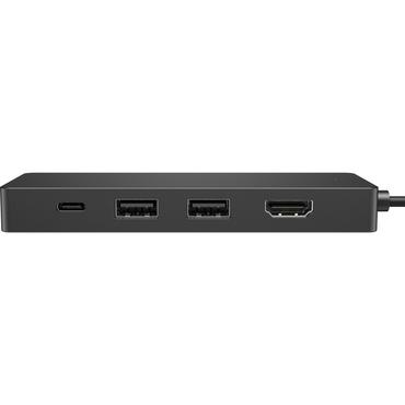 HP Travel Hub G3 - portreplikator - USB-C - HDMI