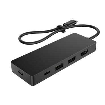 HP Travel Hub G3 - portreplikator - USB-C - HDMI