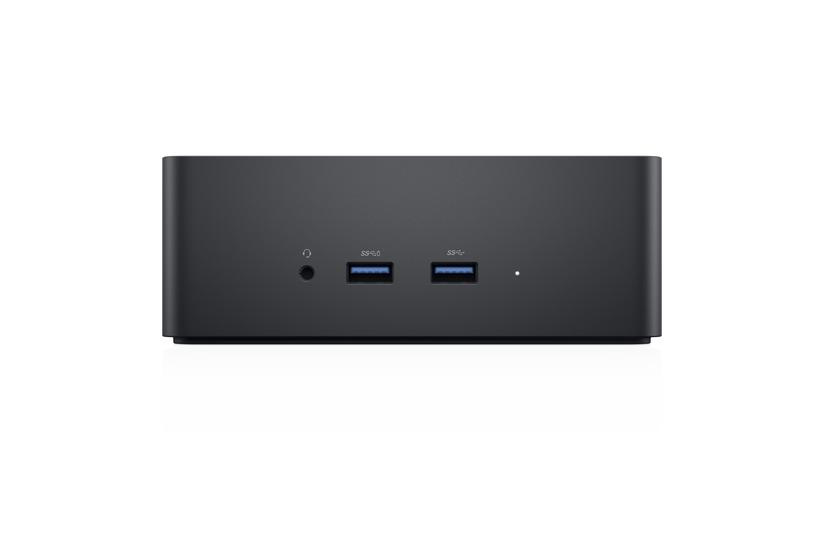 Dell Dual USB-C Thunderbolt Dock TB18DC - dockingstation - USB-C / Thunderbolt 3 - VGA, HDMI, DP, Mini DP, Thunderbolt - GigE