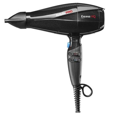 BaByliss Excess-HQ h&aring;rt&oslash;rrer 2600 W Sort