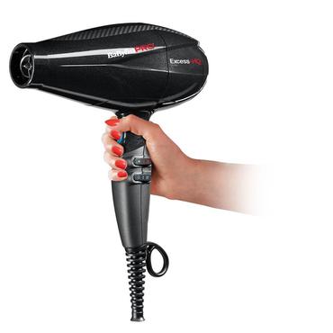 BaByliss Excess-HQ h&aring;rt&oslash;rrer 2600 W Sort