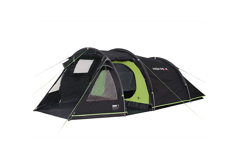 High Peak Atmos 3 Kuppeltelt 3 person(er) Sort, Grøn