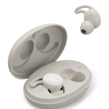 Hama Spirit Calm Headset True Wireless Stereo (TWS) I ørerne Opkald/musik Bluetooth Beige, Hvid