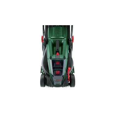 Bosch 37-550 Manuel plæneklipper Batteri Sort, Grøn