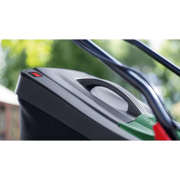 Bosch 37-550 Manuel plæneklipper Batteri Sort, Grøn