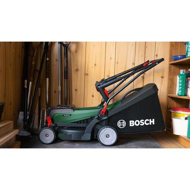 Bosch 37-550 Manuel plæneklipper Batteri Sort, Grøn
