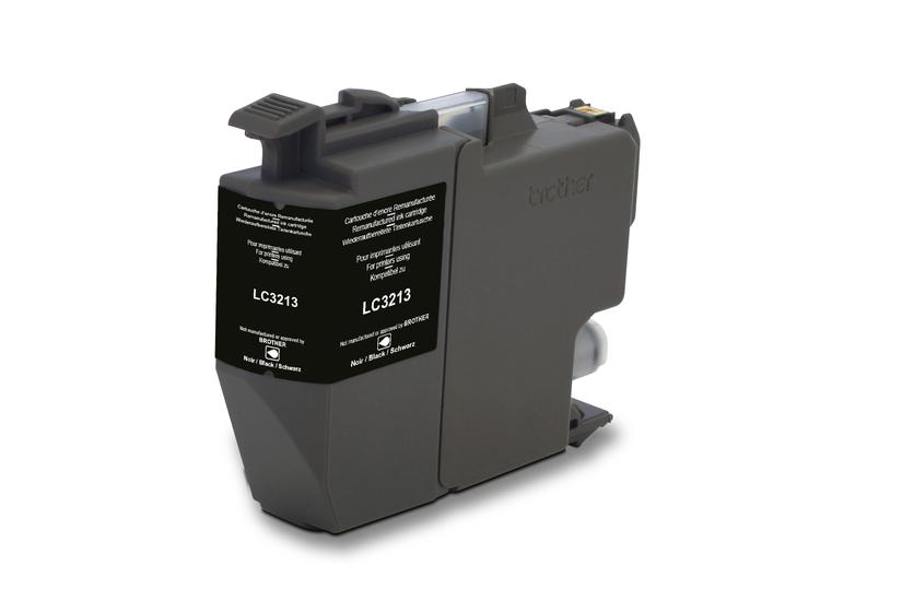 Freecolor Patrone Brother LC3213 black remanufactured
