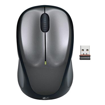 Logitech M235 - 2nd Generation - mus - 2.4 GHz - grå