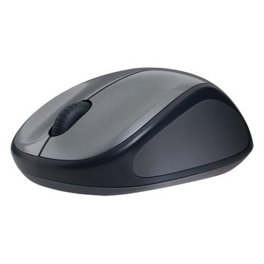 Logitech M235 - 2nd Generation - mus - 2.4 GHz - grå