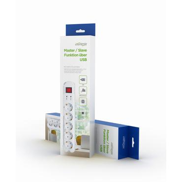 EnerGenie PCW-MS2G Power Cube with Master/Slave function