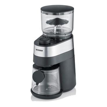 Severin KM 3880 kaffemølle 140 W Sort, Rustfrit stål