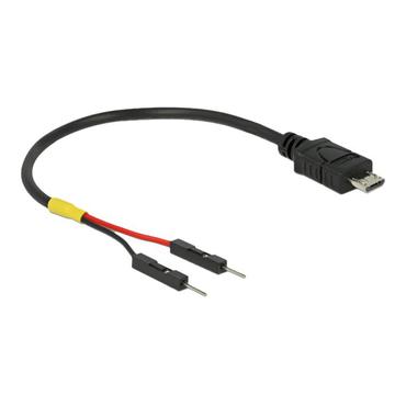 DeLOCK USB / strøm kabel