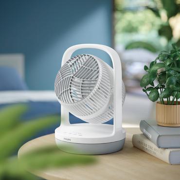 PHILIPS Wiatrak na biurko serii 2000 biały CX2050/00