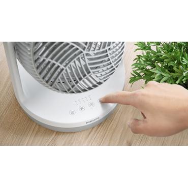 PHILIPS Wiatrak na biurko serii 2000 biały CX2050/00