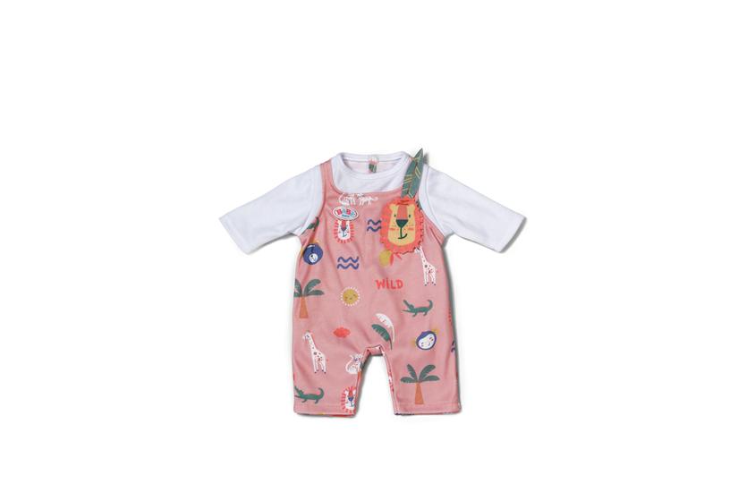 BABY born Romper Jungle 43cm Dukkesparkedragt