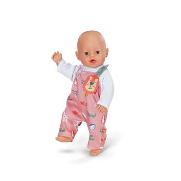 BABY born Romper Jungle 43cm Dukkesparkedragt