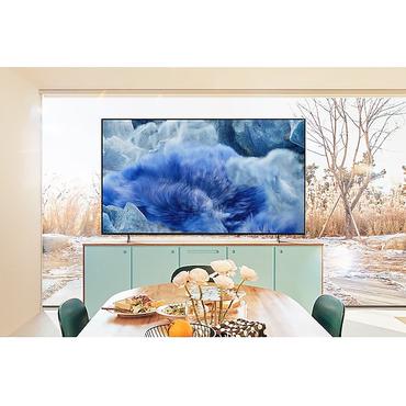 Samsung Q8F QE55Q8FAAU 139,7 cm (55") 4K Ultra HD Smart TV Wi-Fi Grå, Titanium