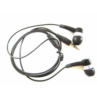 UNIT-EARPHONE,3 PLUG,BLK,EU