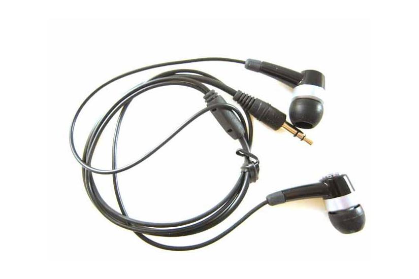 UNIT-EARPHONE,3 PLUG,BLK,EU