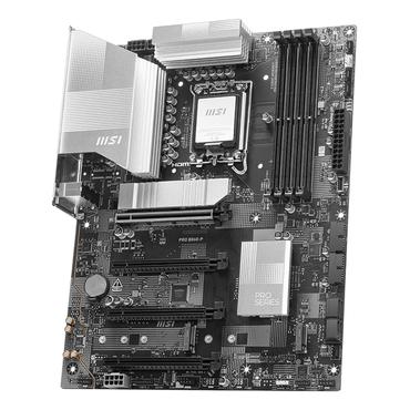 MSI PRO B860-P - moderkort - ATX - LGA1851-uttag - B860