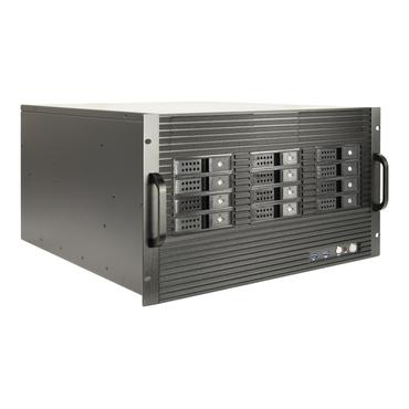 Case IPC Storage 6U-6520, o. PSU