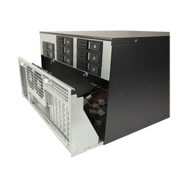 Case IPC Storage 6U-6520, o. PSU