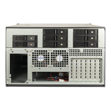 Case IPC Storage 6U-6520, o. PSU