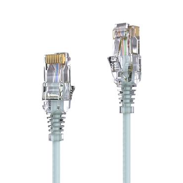 CAT 6 PATCH CABLE. SLIM - UTP