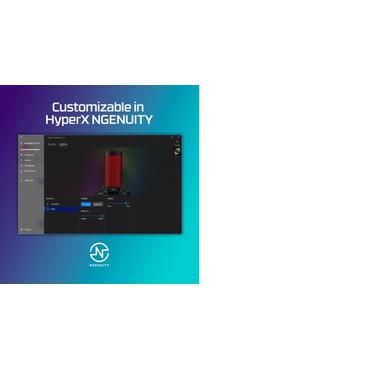 HyperX QuadCast 2 - mikrofon