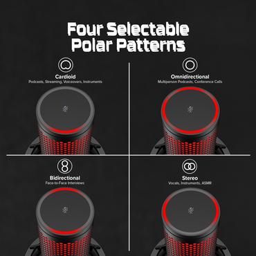 HyperX QuadCast 2 - mikrofon