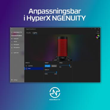 HyperX QuadCast 2 - mikrofon