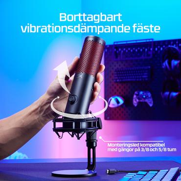 HyperX QuadCast 2 - mikrofon